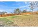 Large backyard featuring a firepit area and full wooden fence at 1616 Park Ne St, Conyers, GA 30012