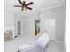 Inviting living room features light walls and ceiling fan at 1616 Park Ne St, Conyers, GA 30012