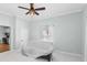 Cozy living room with light walls and a view to the kitchen at 1616 Park Ne St, Conyers, GA 30012