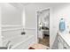 Spa bathroom featuring standalone tub and open view into the main bedroom at 155 Stayman Park, Fayetteville, GA 30215