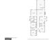Detailed floorplan showing layout of the home including bedrooms, bathrooms, living spaces, and garage at 155 Stayman Park, Fayetteville, GA 30215