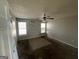 Bedroom with neutral walls, ceiling fan, and natural light at 133 Dove Lndg, Social Circle, GA 30025