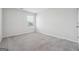 Neutral bedroom with natural light and neutral carpet at 604 Clark Lake Estates Dr, Grayson, GA 30017