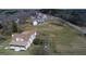 Picturesque aerial shot of a house with surrounding greenery, offering a glimpse of a peaceful residential neighborhood at 1269 Snapping Shoals Rd, Mcdonough, GA 30252