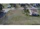 Aerial shot featuring a house with a deck and a large yard at 1269 Snapping Shoals Rd, Mcdonough, GA 30252