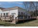Large deck overlooking a yard, perfect for outdoor entertaining and relaxing at 1269 Snapping Shoals Rd, Mcdonough, GA 30252