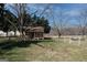 Spacious backyard with a shed, offering room for outdoor activities and storage at 1269 Snapping Shoals Rd, Mcdonough, GA 30252