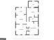 Detailed floor plan of the home's layout, highlighting room placement and dimensions at 5700 Mount Zion Rd, Waco, GA 30182
