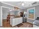 Bright kitchen with granite countertops, modern appliances, and plenty of counter space at 5700 Mount Zion Rd, Waco, GA 30182