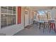 Charming porch with outdoor seating, ideal for relaxing and enjoying the surroundings at 5700 Mount Zion Rd, Waco, GA 30182
