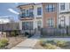 Desirable townhome with a private balcony and a fenced yard that enhances curb appeal at 300 Olmstead Way, Alpharetta, GA 30022