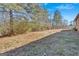 Property featuring natural vegetation, mature trees, and potential for outdoor activities or landscaping development at 125 Kennedy Estate Rd, Carrollton, GA 30116