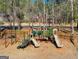 The Wood Creek Community playground has multiple slides, climbing areas, and other recreational equipment for  at 407 Holly Grove Church Rd, Peachtree City, GA 30269