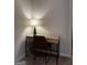 Study nook featuring a desk, chair, and lamp at 247 Ivey Ter # 45, Temple, GA 30179
