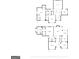 Combined first and second floor plans providing a comprehensive view of the home's entire layout at 407 Blue Smoke Trl, Peachtree City, GA 30269