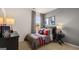 Bedroom featuring racing car decor, contemporary furniture, and natural lighting at 362 Friendship Oak Way, Hampton, GA 30228