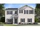 Charming two-story home with a well-manicured lawn and inviting front entrance at 362 Friendship Oak Way, Hampton, GA 30228