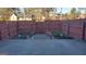 Cozy backyard with a fenced-in patio at 746 Dunaire Way, Jonesboro, GA 30238