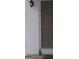 Close-up view of the front door with white brick detail at 746 Dunaire Way, Jonesboro, GA 30238