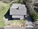 Overhead view of a home with a cozy porch at 340 Cedar St, Social Circle, GA 30025