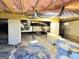 A home crawl space showing the mechanical components of the home, insulation, and construction materials at 340 Cedar St, Social Circle, GA 30025