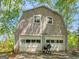 View of detached garage with two bays at 2643 Rocky Creek Rd, Hampton, GA 30228
