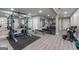 Spacious gym with various equipment and mirrored wall at 3529 Essex Ave # 75, Atlanta, GA 30339