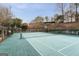 Outdoor tennis court, enclosed with fencing at 3529 Essex Ave # 75, Atlanta, GA 30339