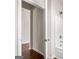 Modern bathroom features a shower-tub combination and neutral wall color at 7754 Hansel Ln, Lithonia, GA 30058