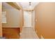 Inviting entryway with tiled floors leading to the front door at 4161 Windermere Dr, Lithonia, GA 30038