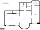 Floorplan featuring media room, kitchenette, storage, closet, and bathroom at 1654 Summersweet Ln, Dacula, GA 30019