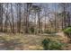 Spacious backyard with fence, perfect for outdoor activities and relaxation at 825 Sugar Creek Se Way, Conyers, GA 30094