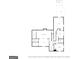 Detailed floor plan showcasing the layout of the home, including rooms and storage spaces at 825 Sugar Creek Se Way, Conyers, GA 30094