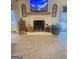 Living room fireplace adorned with decorative touches creating a warm and inviting focal point at 848 Still Rd, Lawrenceville, GA 30045