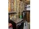 Modern utility room featuring a washer and water filtration system at 5865 Vernier Dr, Atlanta, GA 30349
