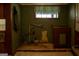 The basement area is unfinished, window, and utilities at 123 Cowan Rd, Covington, GA 30016
