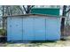 A spacious, detached garage with large doors, offering ample storage and parking at 123 Cowan Rd, Covington, GA 30016