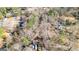 An aerial shot displays the property's expansive lot and surrounding neighborhood at 6255 James Rd, Austell, GA 30168