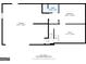 This is a two-dimensional image of a floor plan of a home at 6255 James Rd, Austell, GA 30168