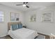 Cozy bedroom with ample natural light, ceiling fan, and neutral decor at 2378 Green Forrest Dr, Decatur, GA 30032