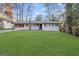 Charming single-story home with a well-manicured lawn and inviting curb appeal at 2378 Green Forrest Dr, Decatur, GA 30032