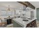 Bright and modern kitchen with sleek countertops and stainless steel appliances at 2378 Green Forrest Dr, Decatur, GA 30032
