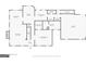 Detailed floor plan displaying the layout and dimensions of the home's first floor at 149 Crown Oaks Dr, Stockbridge, GA 30281