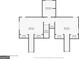 Detailed floor plan showcasing the layout and dimensions of the home's second floor at 149 Crown Oaks Dr, Stockbridge, GA 30281