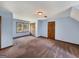 Spacious bedroom with a window overlooking the yard and a closet, all on a plush carpeted floor at 114 Mcbride Rd, Fayetteville, GA 30215