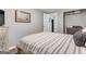 Comfortable bedroom featuring a cozy bed with modern decor, perfect for relaxing after a long day at 4481 Mclain Cir, Acworth, GA 30101