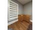 Kitchen area with lots of storage space and built-in shelving at 18 Laurel St, Covington, GA 30014