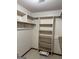 Walk-in closet featuring shelving and storage solutions at 5207 Sw West Shore Dr, Conyers, GA 30094