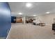 Large finished basement with ample space for recreation, relaxation, and entertainment at 605 Clearwater Ct, Mcdonough, GA 30252