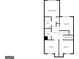 Layout of primary bedroom, bathrooms, bedrooms, and electrical room at 483 Fairlane Nw Cir, Atlanta, GA 30331